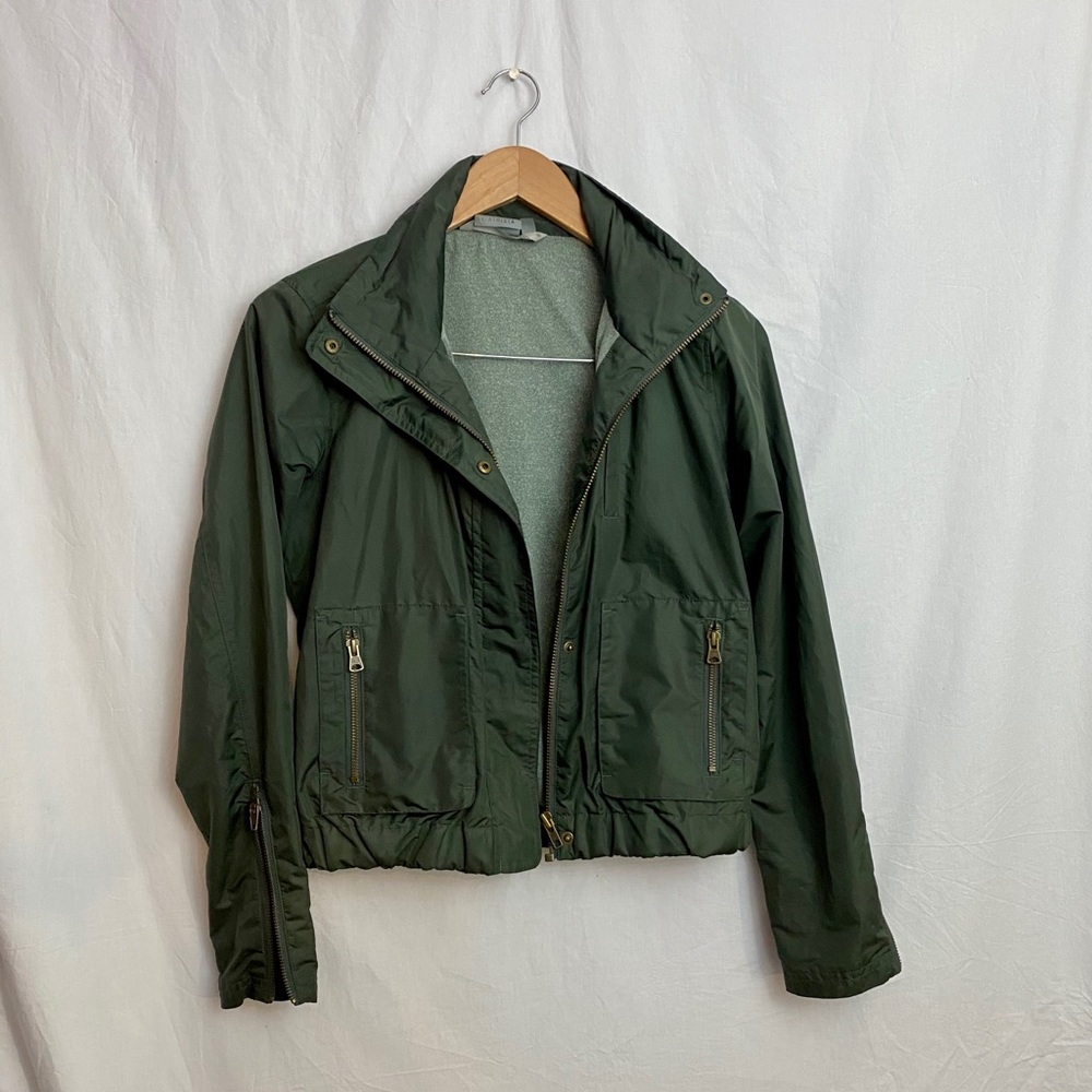 Green Athleta Jacket